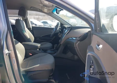 2015 Hyundai Santa Fe Sport 2.4L z USA, uszkodzony, nr VIN 5XYZUDLB3FG274909
